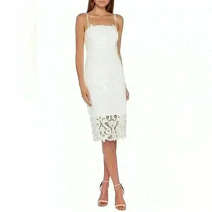 BARDOT- NWT Lina Lace Sheath Dress
Sz US Small/ 6 Color Ivory